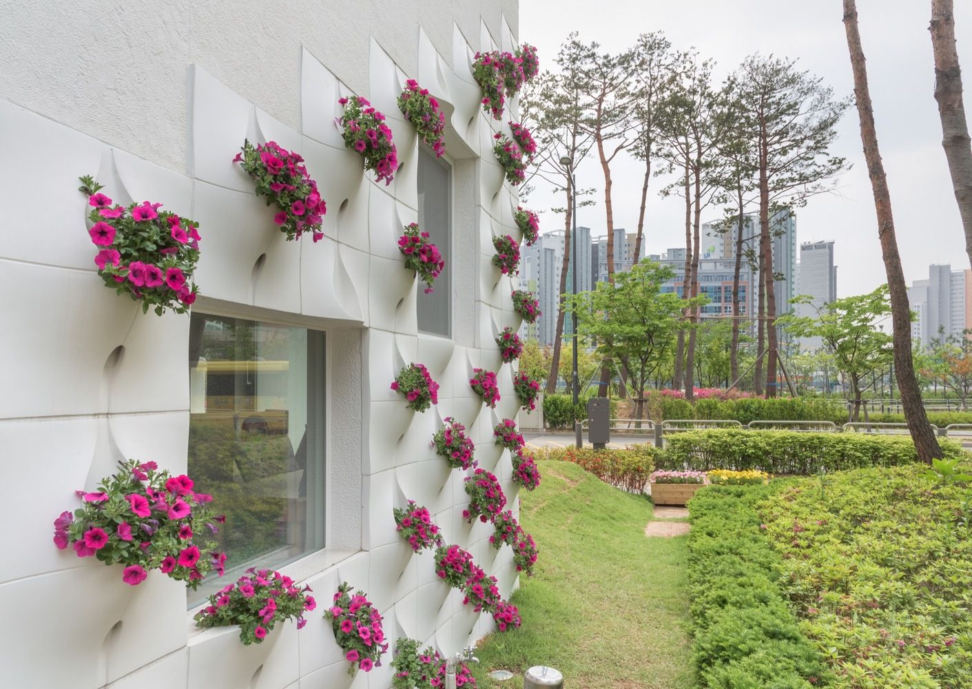 He makes weird-looking holes on apartment walls, but when it rains, it’s enchanting!
