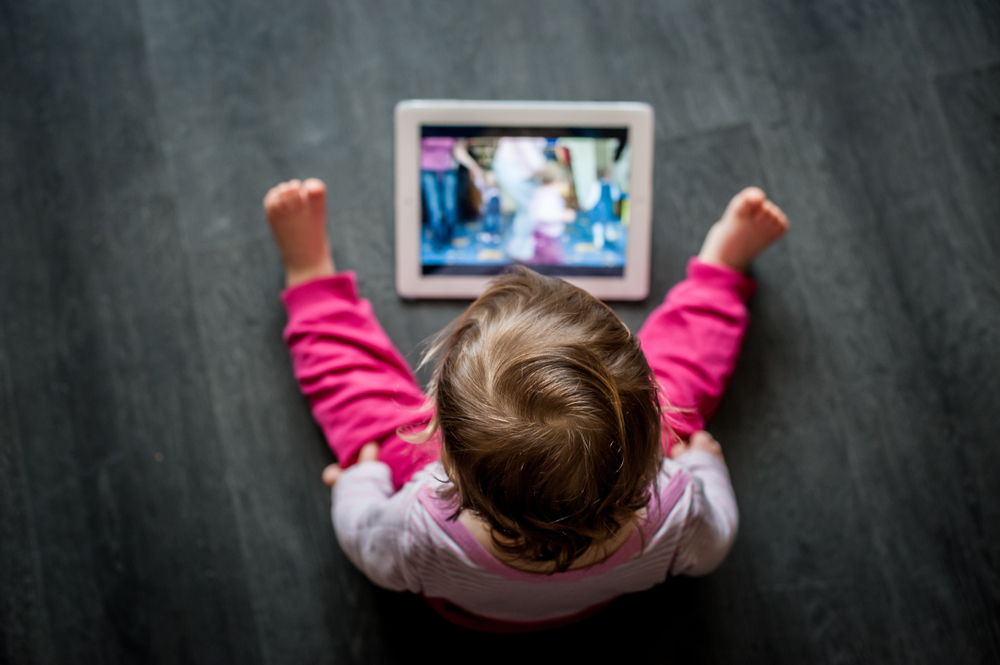 How much time should your child spend in front of a screen?