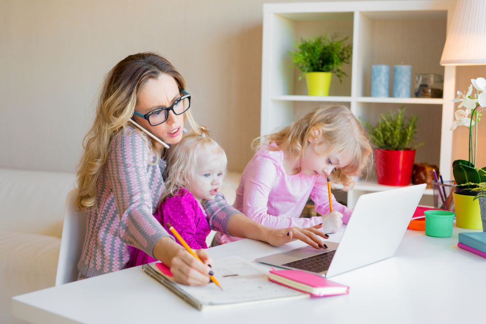 How much is a stay-at-home-mom worth?
