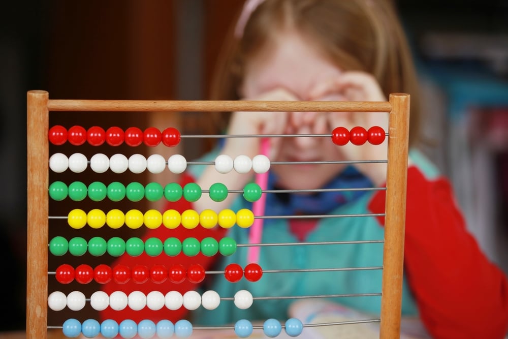 What a fear of maths does to children