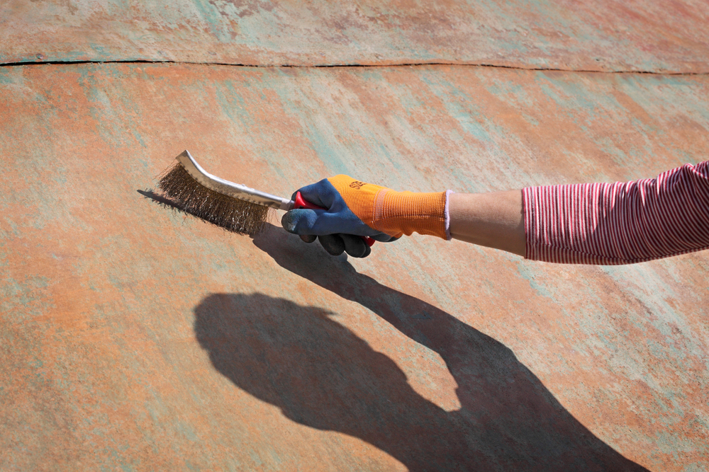 The best rust remover for household use
