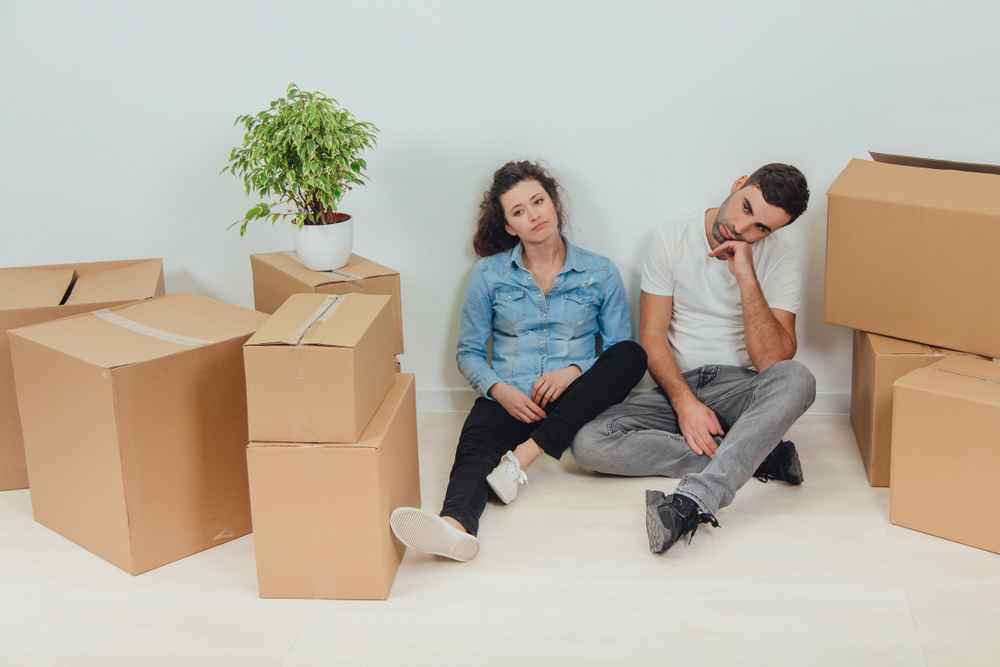 A bit of advice for couples before they move in together