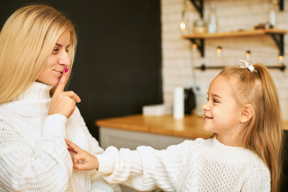 How to get your kids to shut up immediately