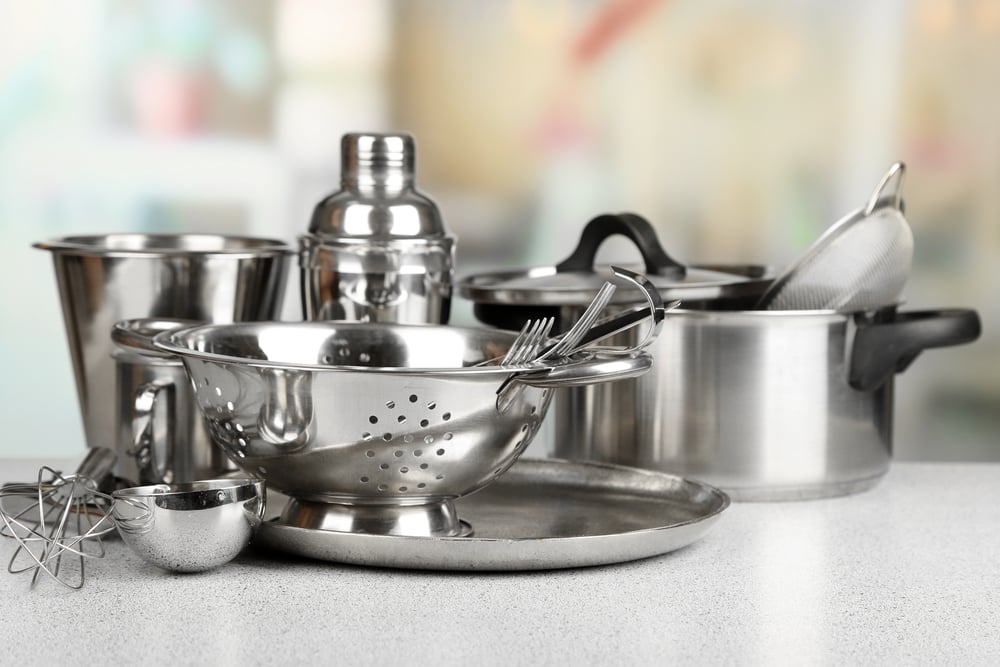 How to keep stainless steel looking brand new