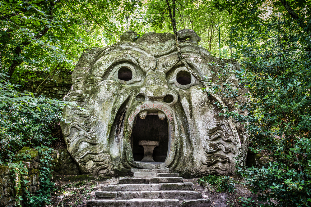 The park of monsters with a surprise at every turn