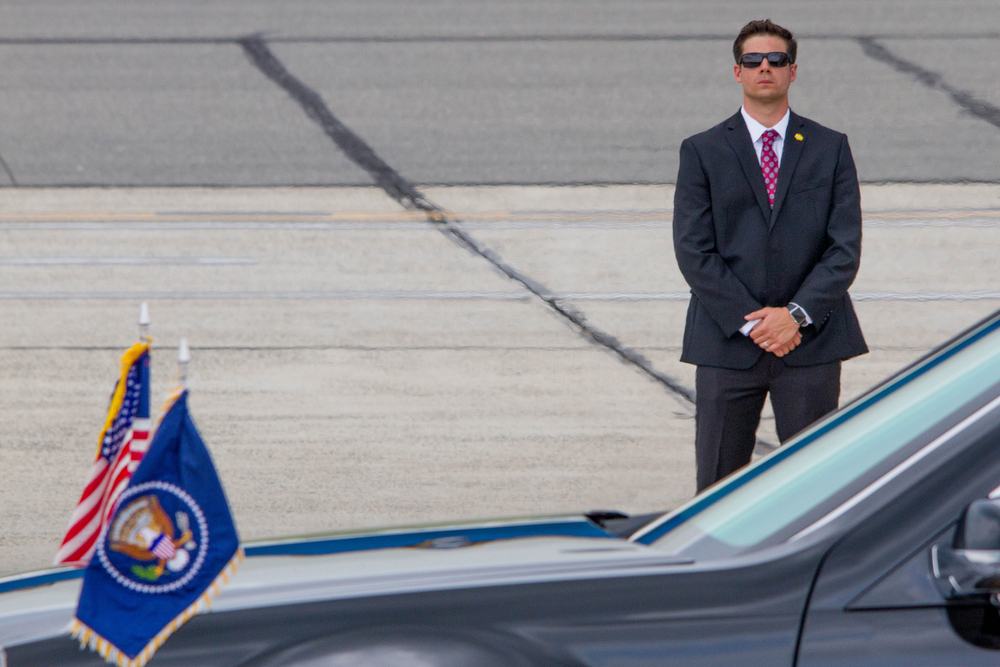 Is the Secret Service responsible for protecting a President’s pets?