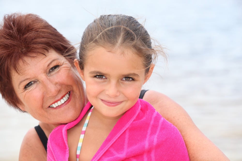 What is wrong with being a mum later in life?
