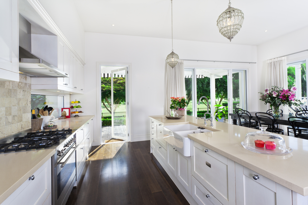 A cluttered house is a cluttered mind, so I try really hard to stay organised